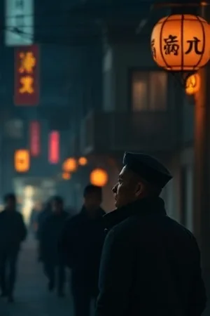 渡口木桩上系着的旧缆绳与飞鸟