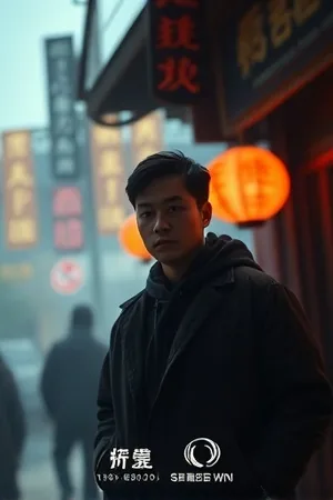 屋顶水塔旁一把放在砖上的口琴