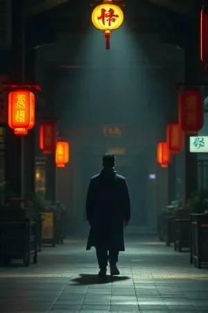 旧胶片盘与散落的家乡风景底片